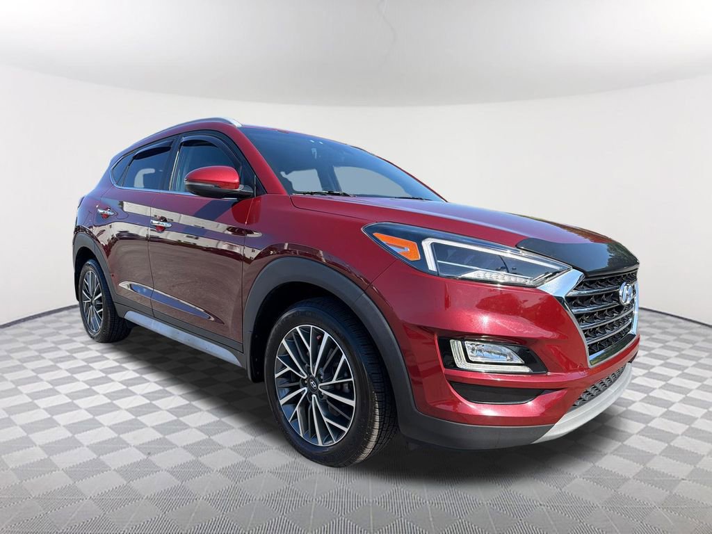 Used 2020 Hyundai Tucson Limited FWD image 3