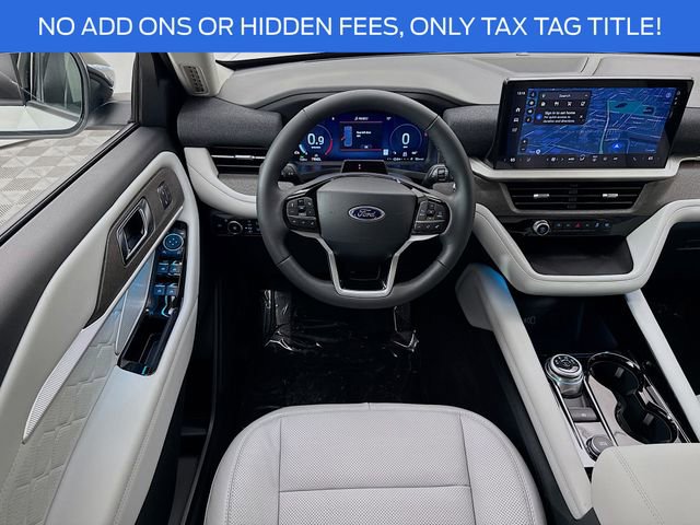 New 2026 Ford Explorer Platinum w/ LUX Leather Package image 23