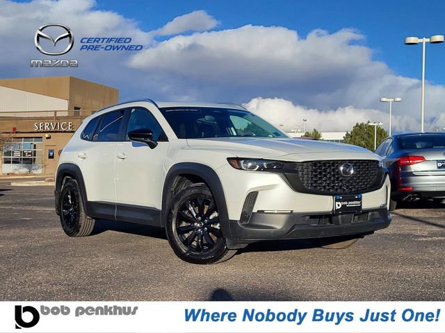 Used 2025 MAZDA CX-50 AWD 2.5 S w/ Premium Package 360° Tour