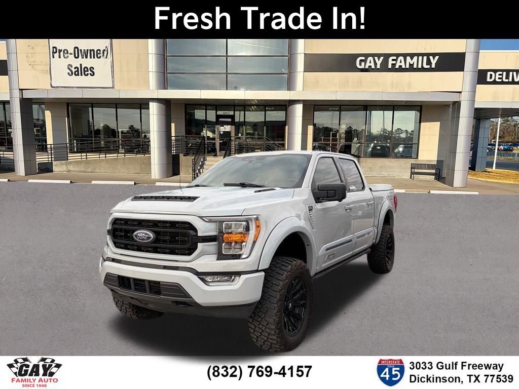 Used 2023 Ford F150 XLT w/ Equipment Group 302A High AWD/4WD image 3