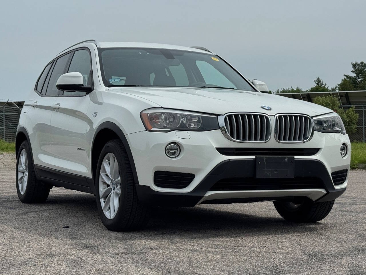 Used 2015 BMW X3 xDrive28d AWD/4WD image 8