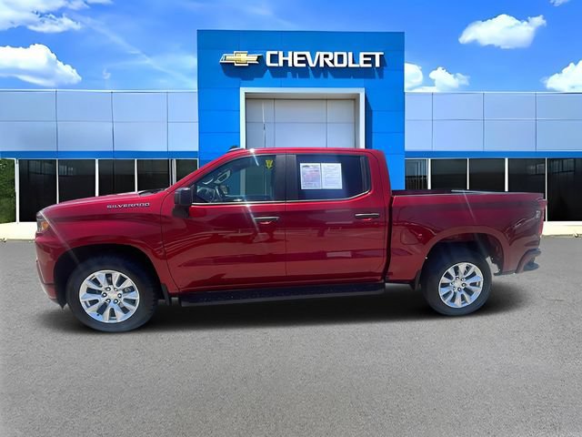 Used 2021 Chevrolet Silverado 1500 Custom RWD image 6