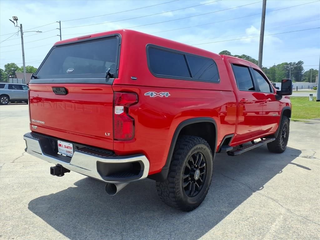 Used 2022 Chevrolet Silverado 2500 LT w/ Convenience Package AWD/4WD image 7