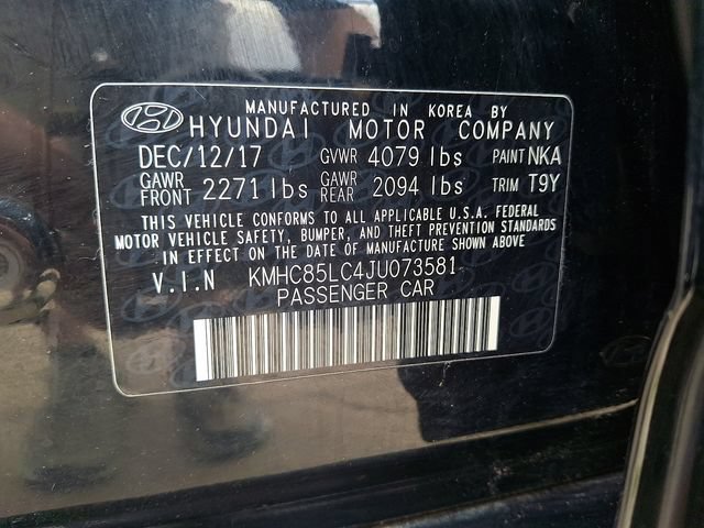 Used 2018 Hyundai Ioniq Limited FWD image 27