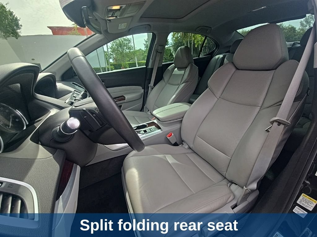 Used 2017 Acura TLX V6 w/ Technology Package FWD image 17