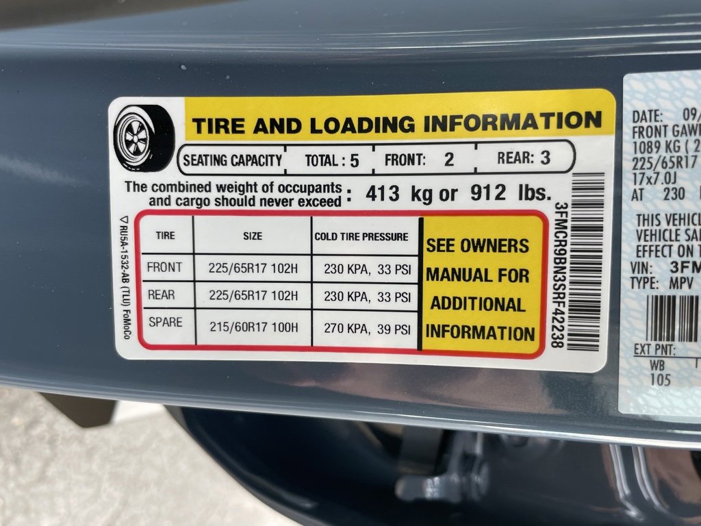 New 2025 Ford Bronco Sport Big Bend image 47