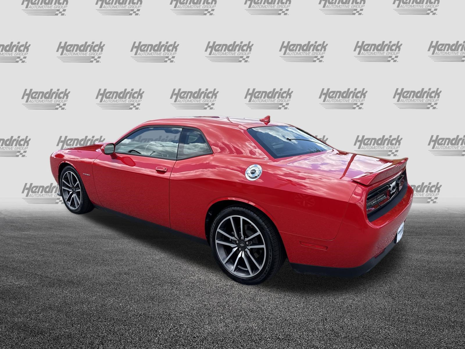 Used 2022 Dodge Challenger R/T w/ Plus Package RWD image 8