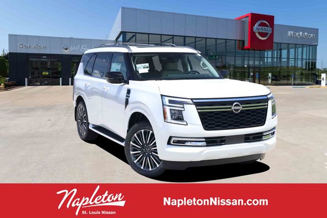 New 2026 Nissan Armada Platinum Reserve AWD/4WD image 1