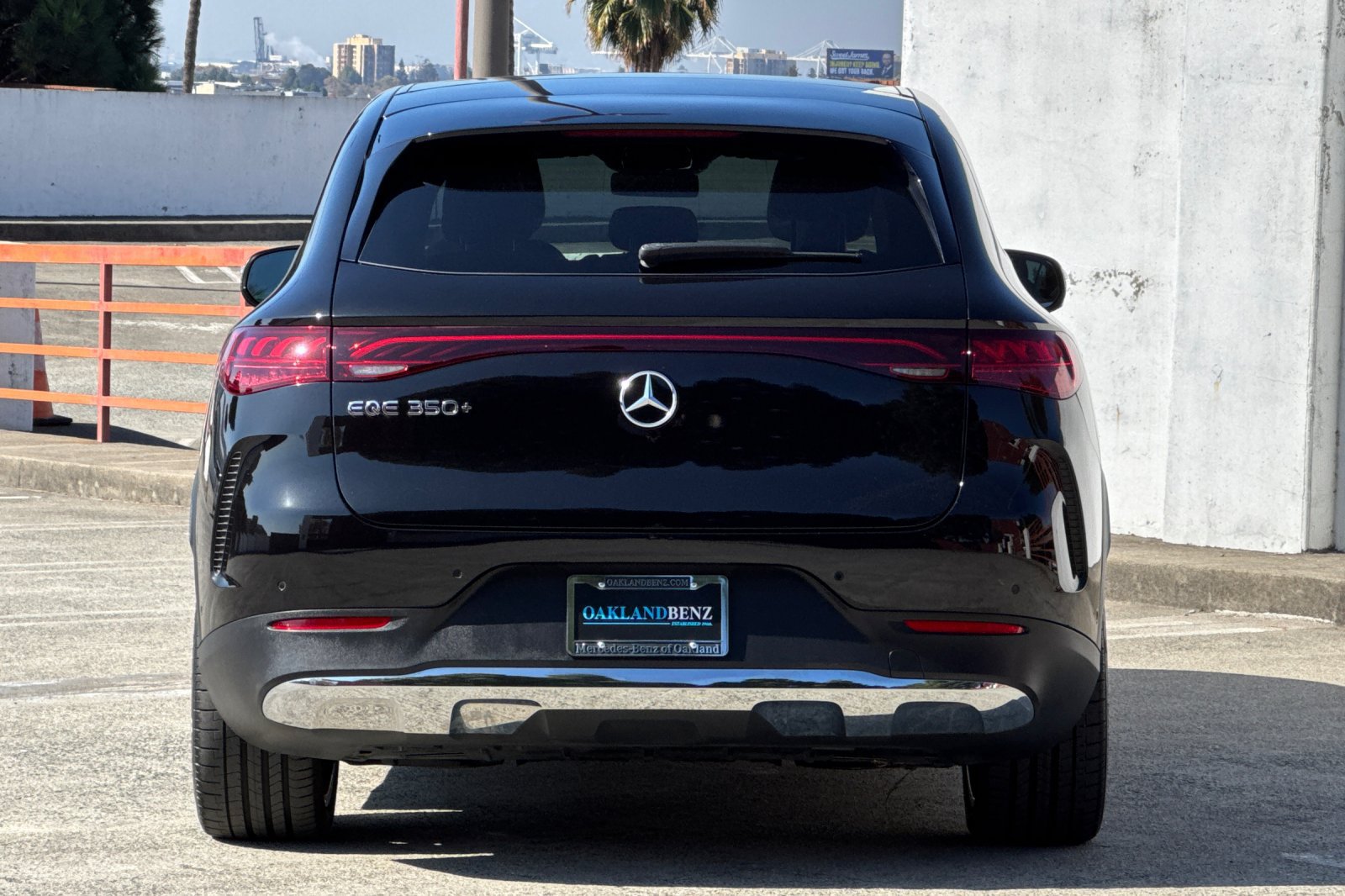 Certified 2024 Mercedes-Benz EQE 350+ SUV image 5
