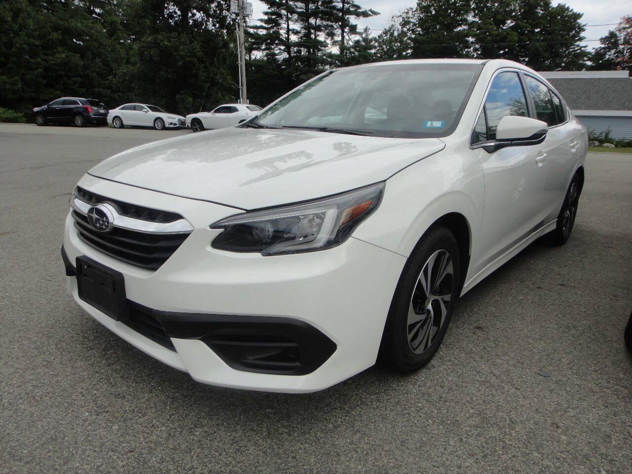 Used 2022 Subaru Legacy Premium AWD/4WD image 1