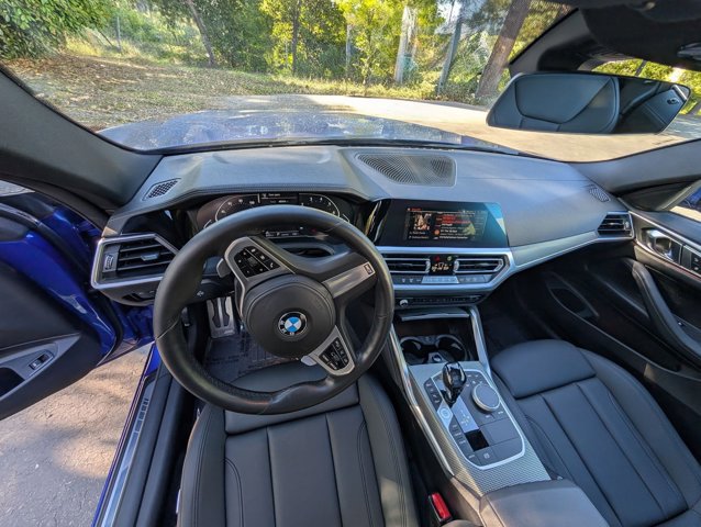 Used 2021 BMW 430i Coupe w/ M Sport Package RWD image 19