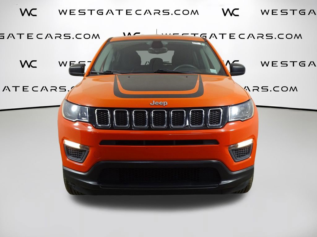 Used 2018 Jeep Compass Sport w/ Mopar Graphics Package image 4