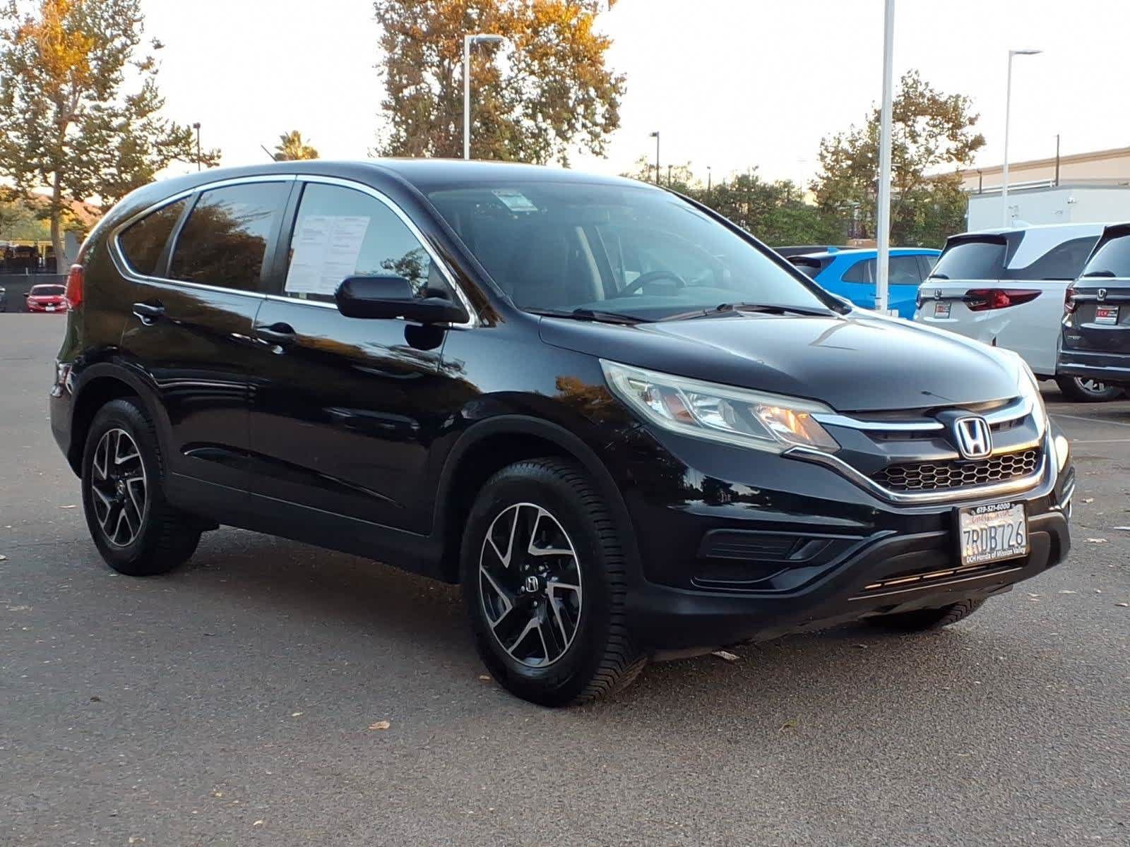 Used 2016 Honda CR-V SE image 3