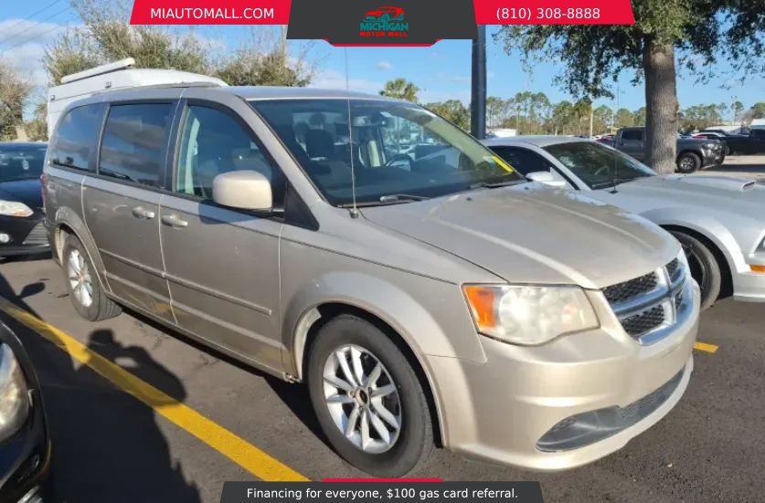 Used 2014 Dodge Grand Caravan SXT w/ UConnect Hands-Free Group