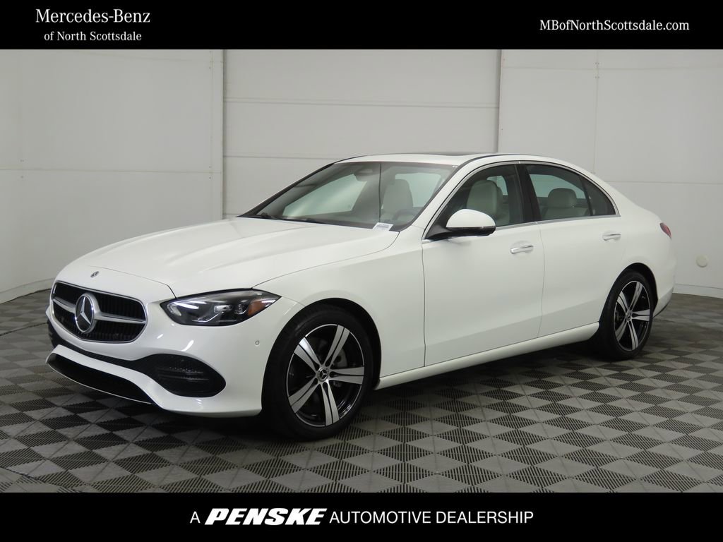 Certified 2025 Mercedes-Benz C 300 Sedan