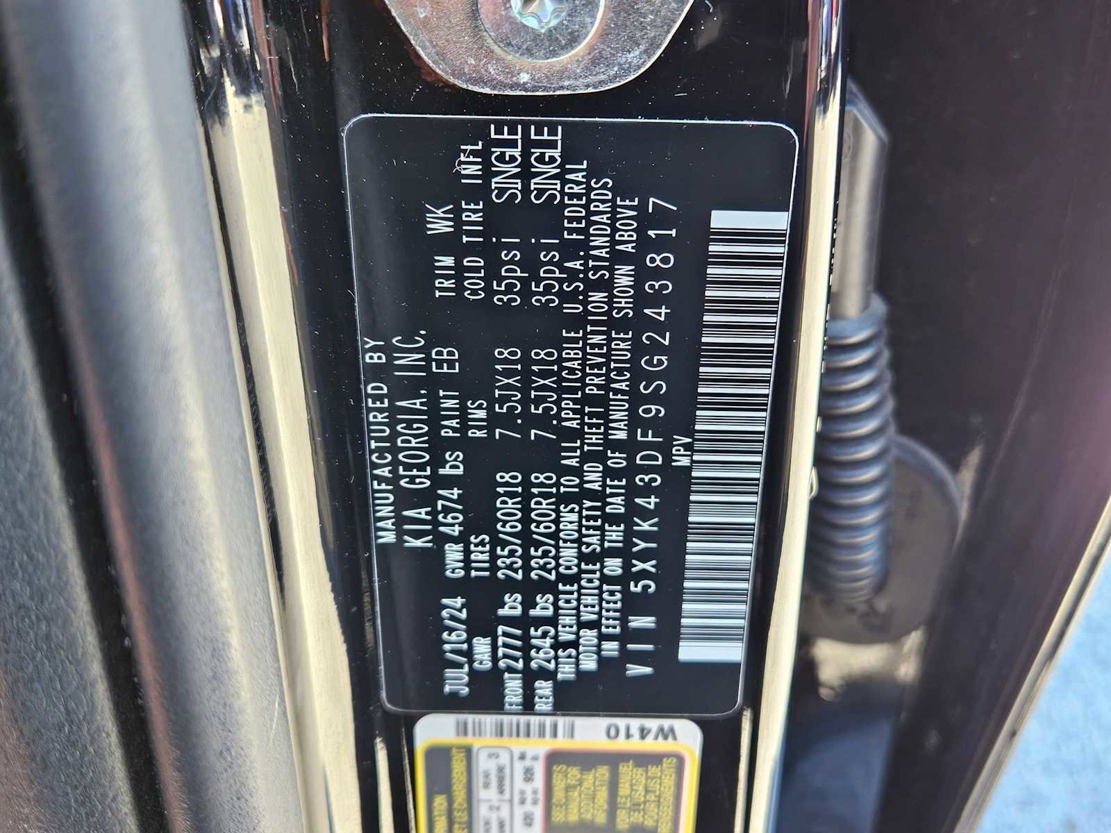 Used 2025 Kia Sportage SX image 29