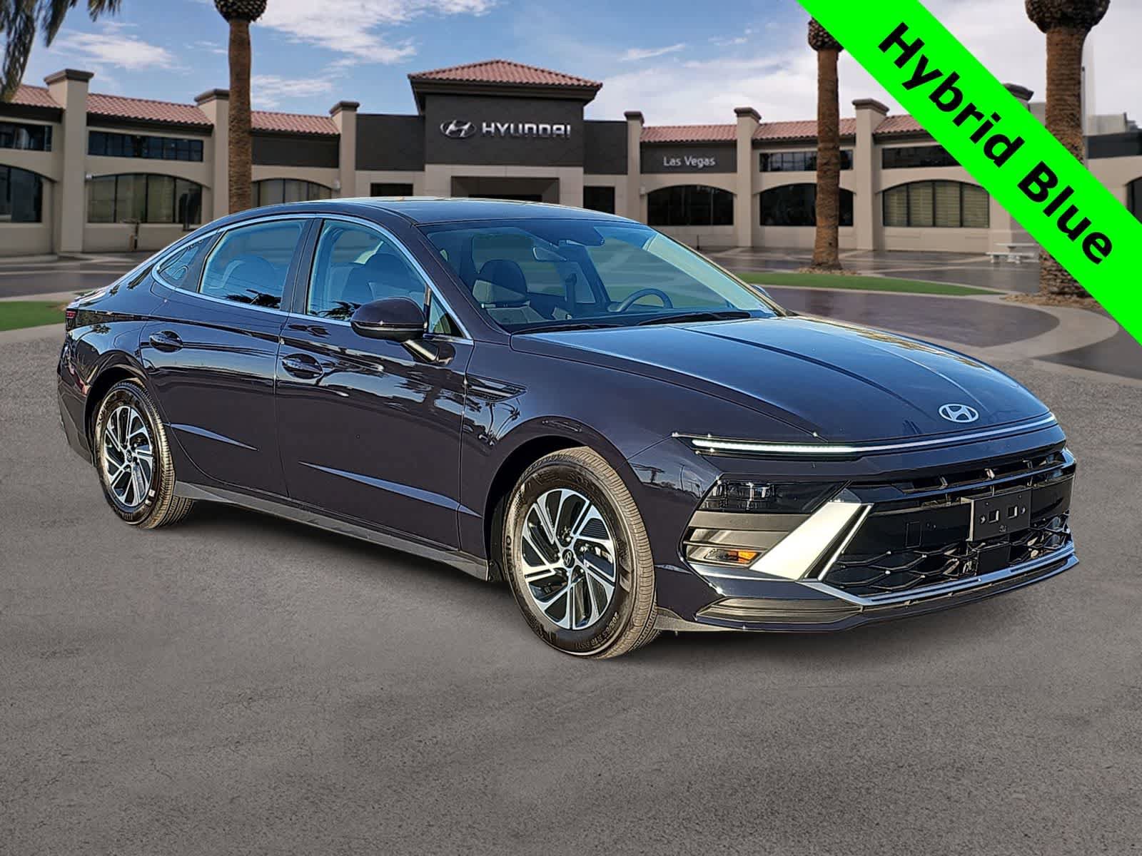Certified 2026 Hyundai Sonata Blue FWD image 2