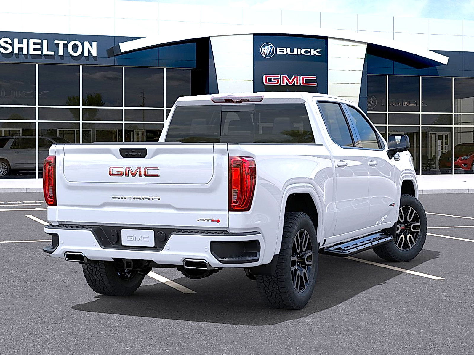 New 2026 GMC Sierra 1500 AT4 AWD/4WD image 4