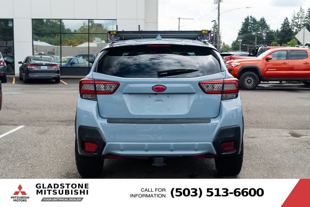 Used 2019 Subaru Crosstrek 2.0i Limited w/ Moonroof Package w/Navigation AWD/4WD image 9
