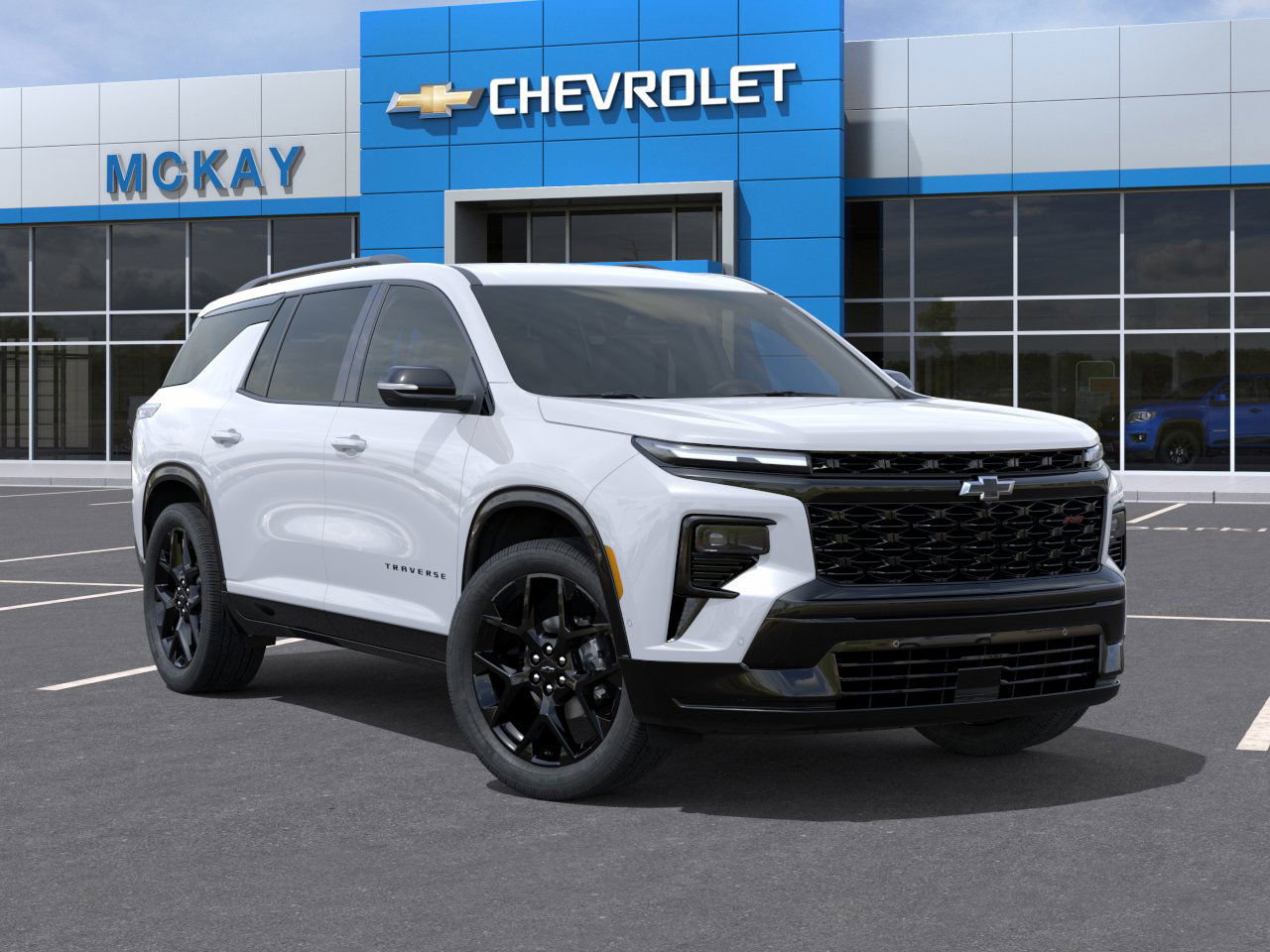 New 2026 Chevrolet Traverse RS w/ LPO, Floor Liner Package image 7