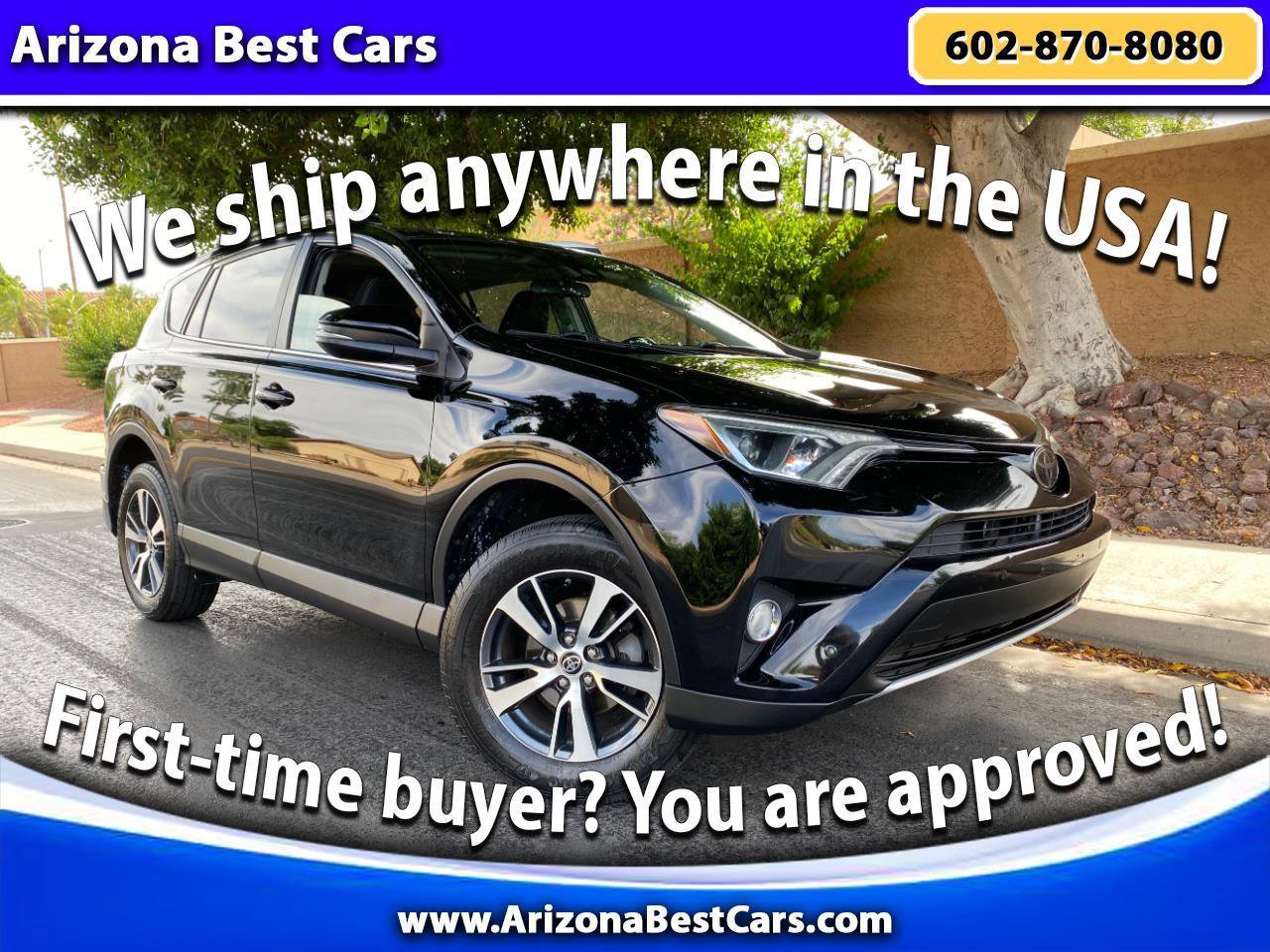 Used 2016 Toyota RAV4 XLE w/ Convenience Package AWD/4WD image 1