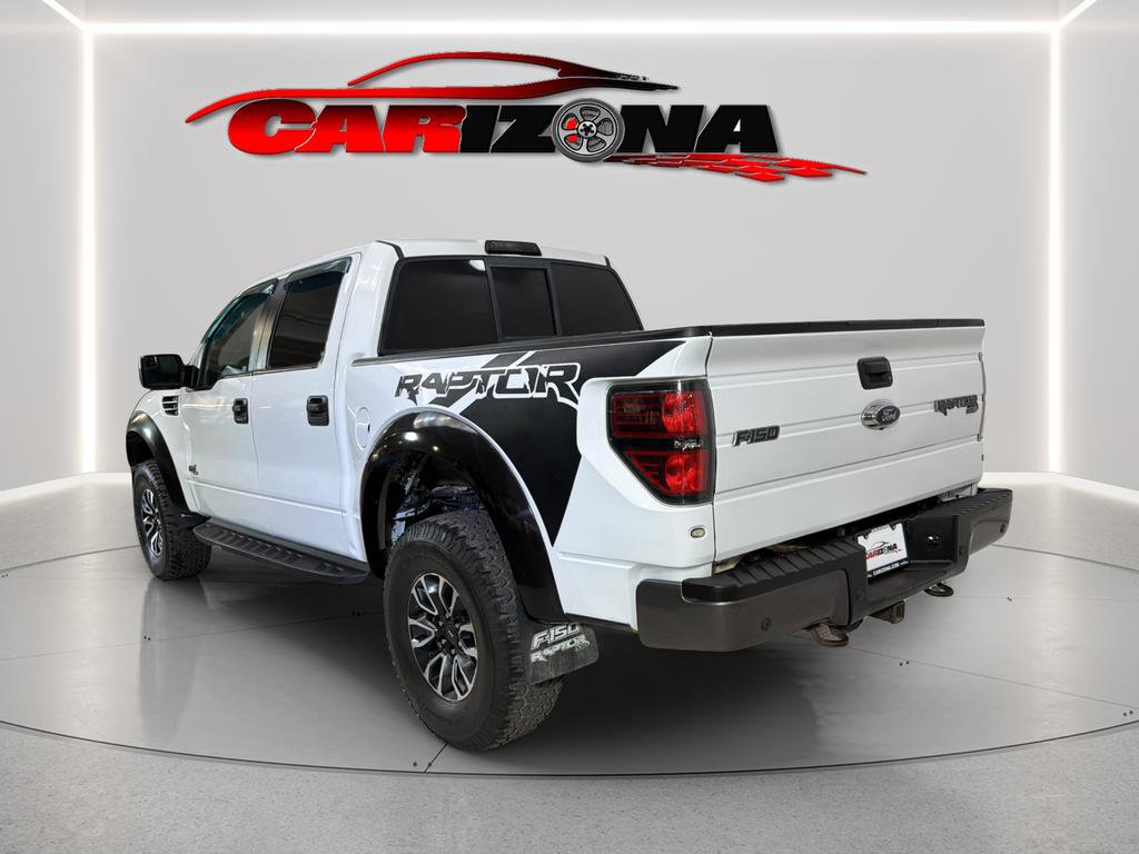 Used 2013 Ford F150 Raptor w/ Luxury Equipment Group AWD/4WD image 8