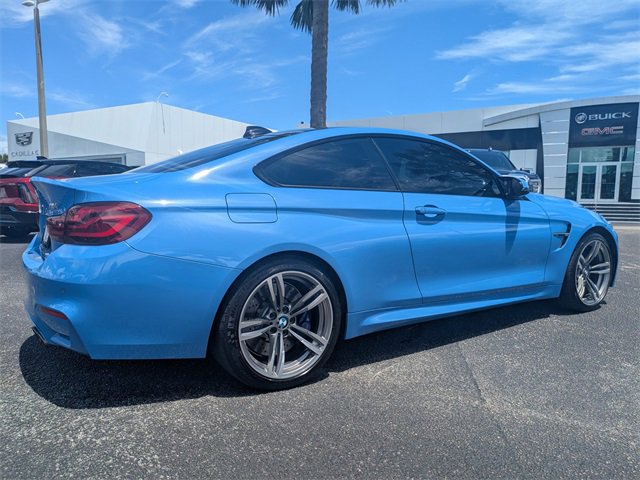 Used 2020 BMW M4 Base image 4