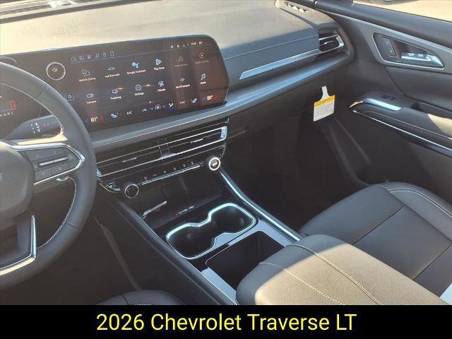 New 2026 Chevrolet Traverse LT w/ Sun and Wheel Package image 7