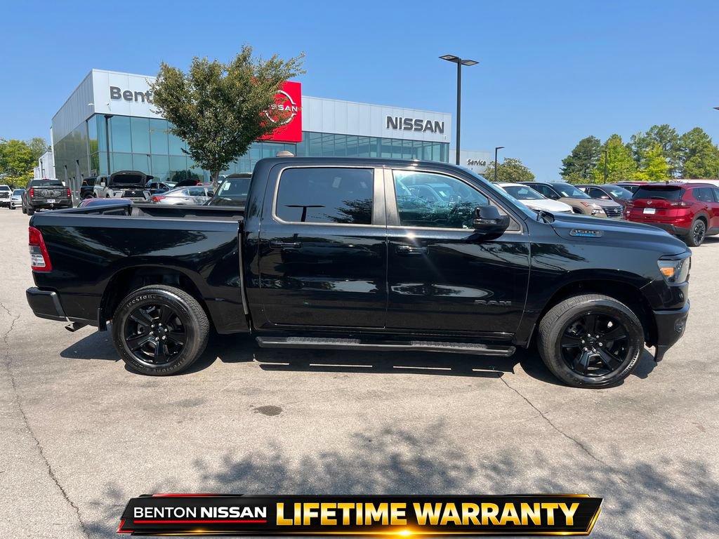 Used 2023 RAM 1500 Big Horn AWD/4WD image 10