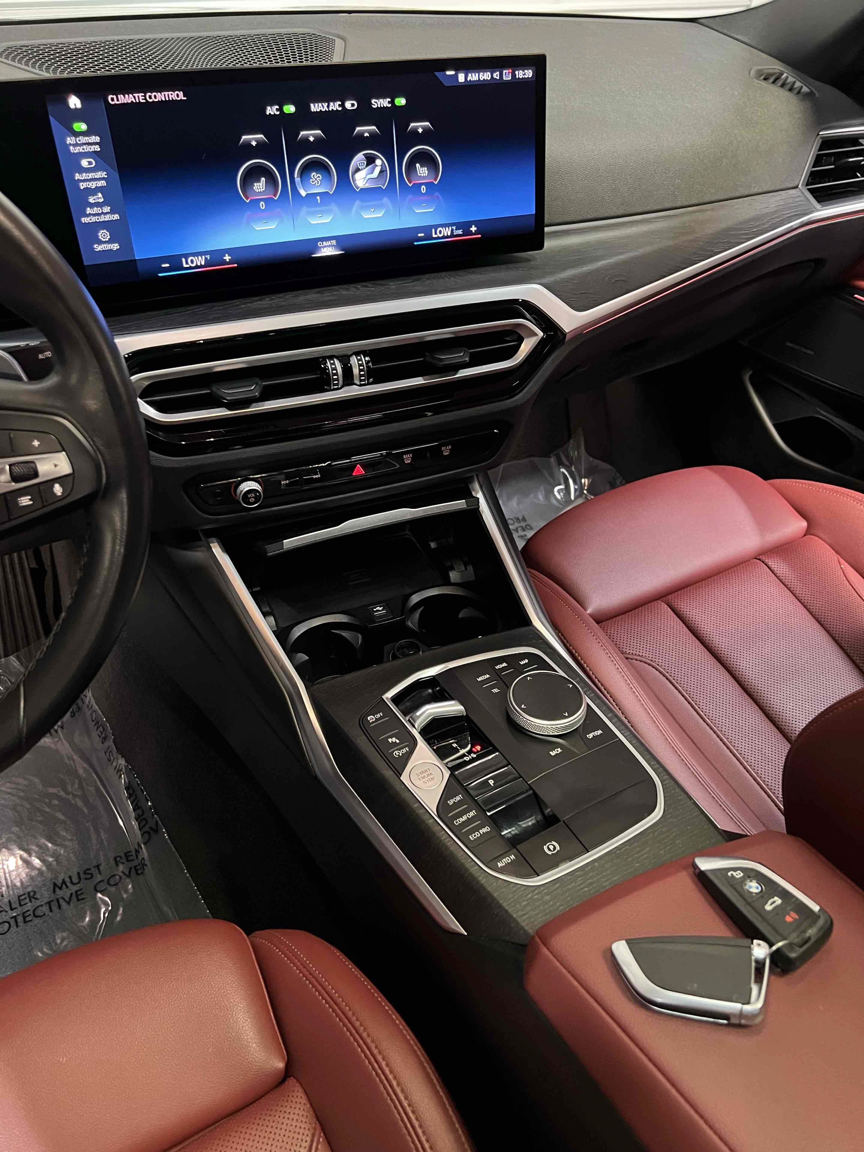 Used 2024 BMW 330i xDrive Sedan w/ Premium Package AWD/4WD image 24