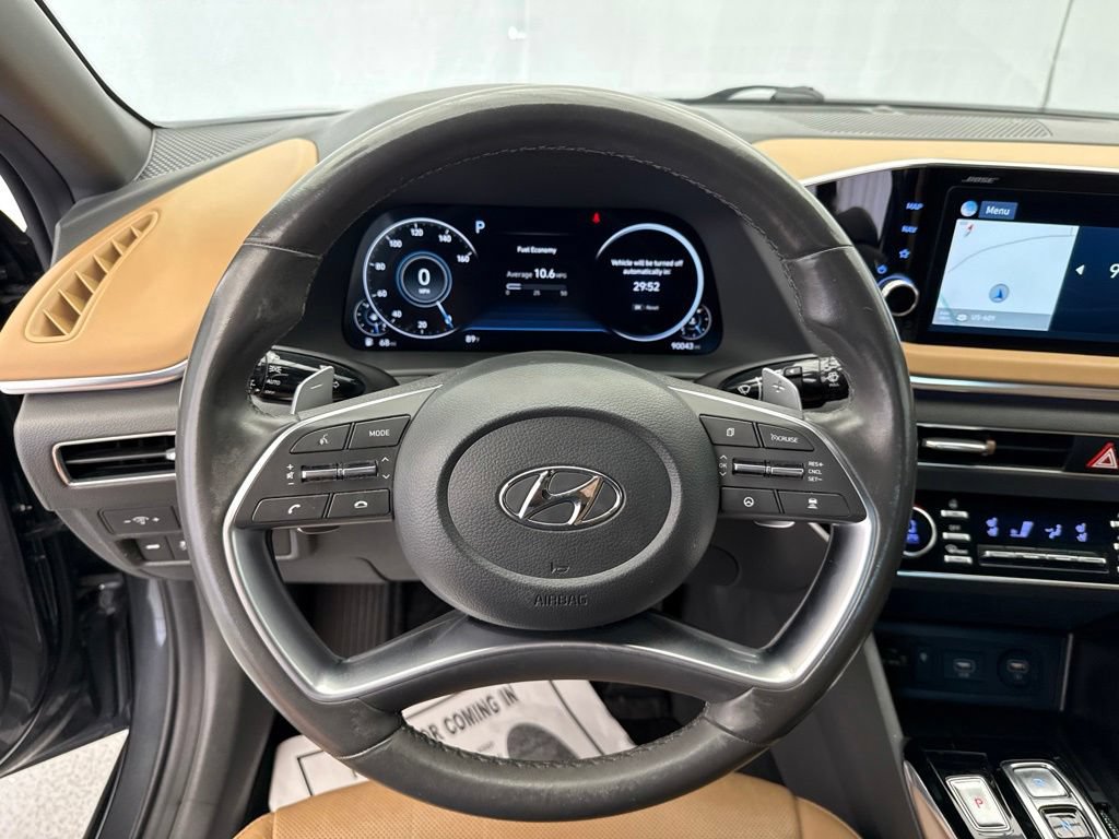 Used 2021 Hyundai Sonata Limited FWD image 28