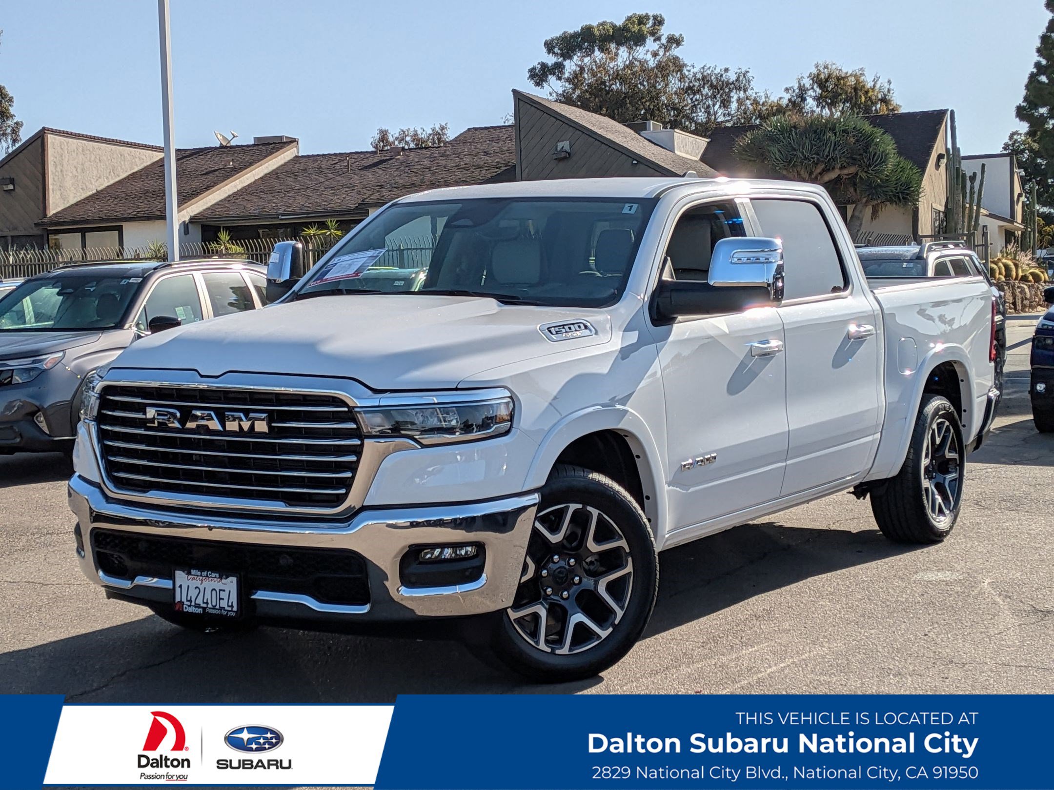 Used 2025 RAM 1500 Laramie w/ Trailer Tow Group AWD/4WD image 1