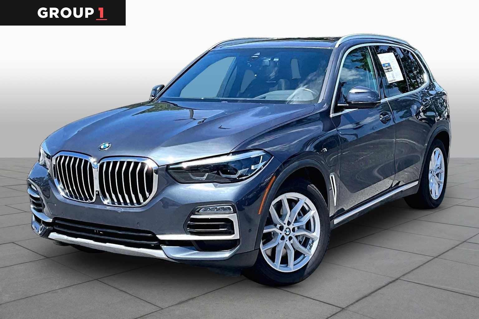 Used 2021 BMW X5 xDrive45e w/ Premium Package AWD/4WD image 1