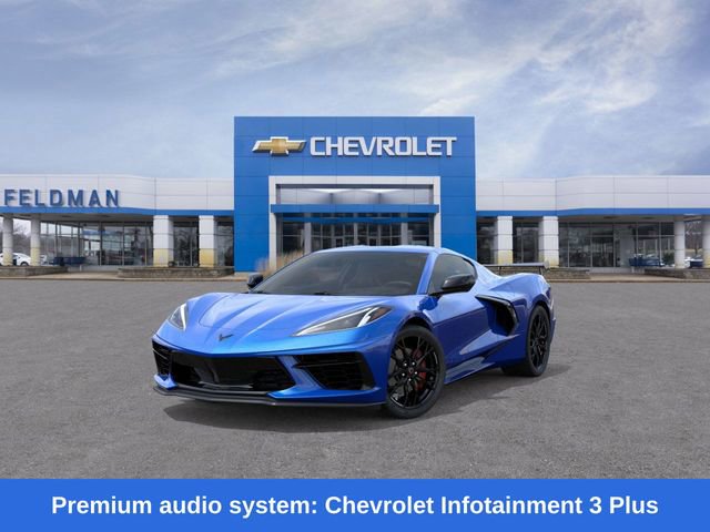 New 2026 Chevrolet Corvette Stingray Coupe w/ Battery Protection Package image 9