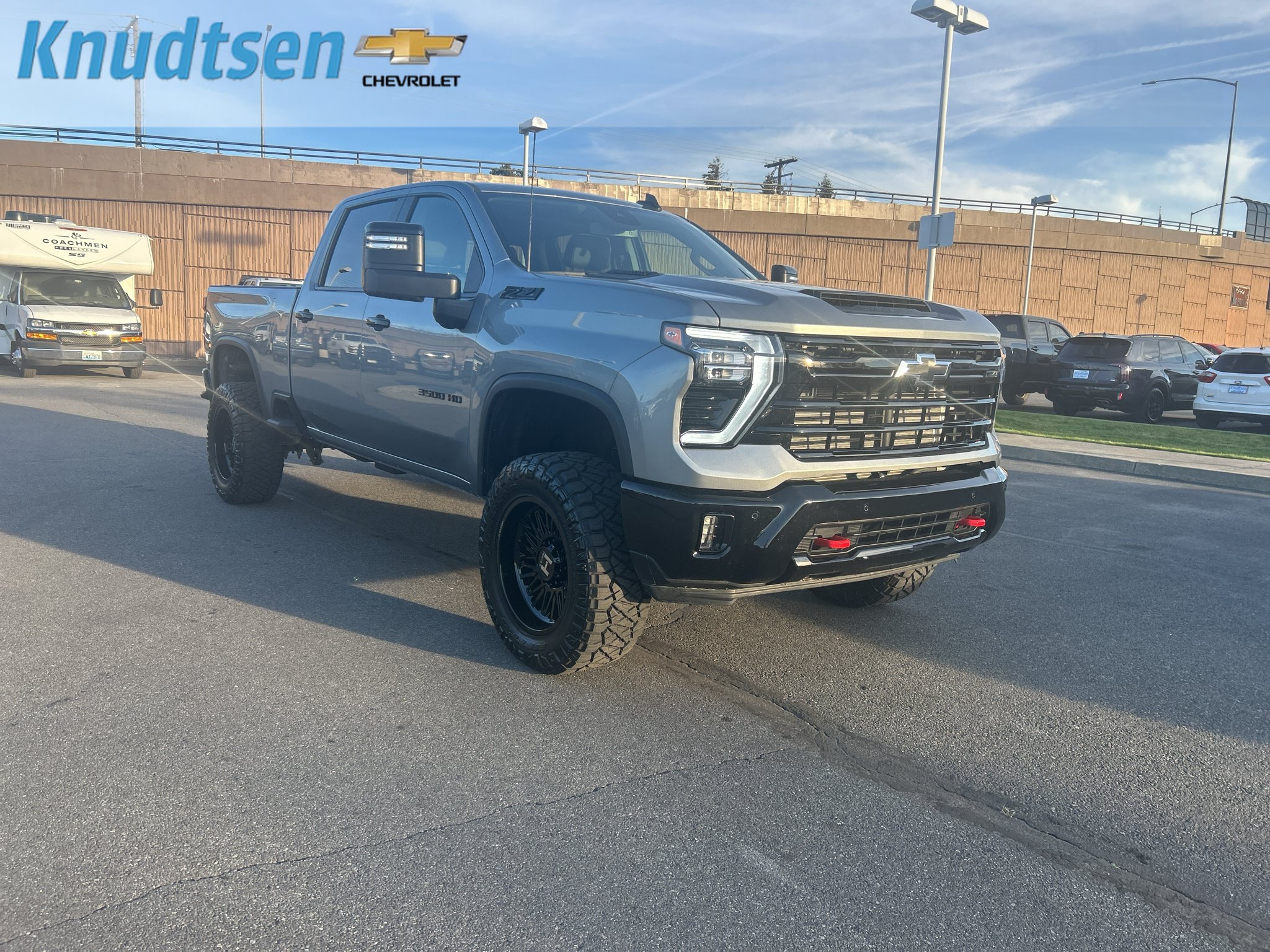 Certified 2026 Chevrolet Silverado 3500 LT w/ Trail Boss Package