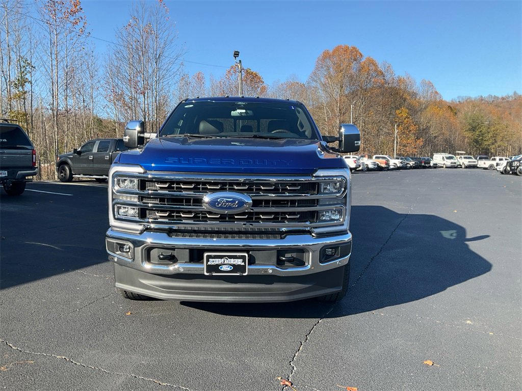 New 2026 Ford F250 King Ranch w/ Chrome Package video 2