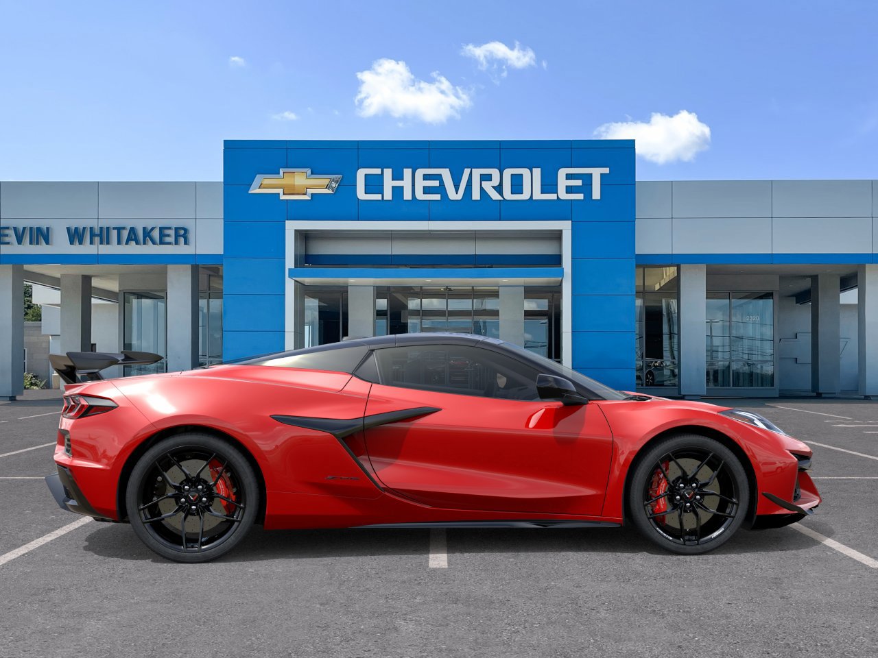 New 2026 Chevrolet Corvette Z06 w/ Z07 Performance Package RWD image 36