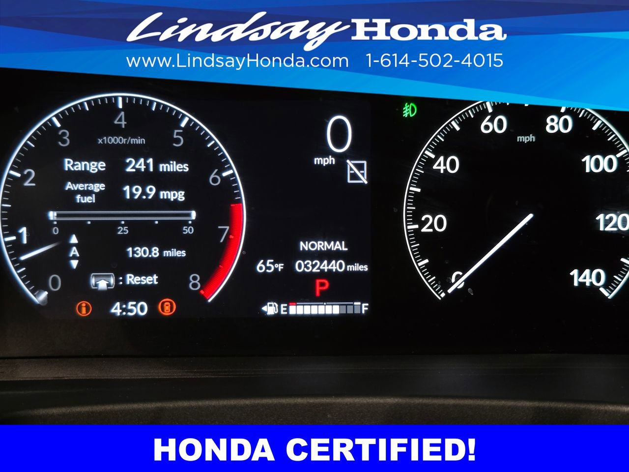 Certified 2024 Honda Pilot EX-L image 16