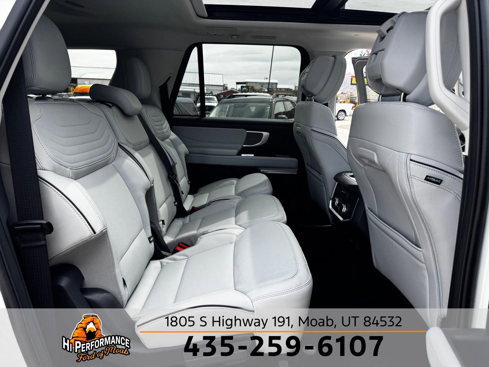 New 2026 Ford Expedition Max Platinum w/ Platinum Ultimate Package image 55