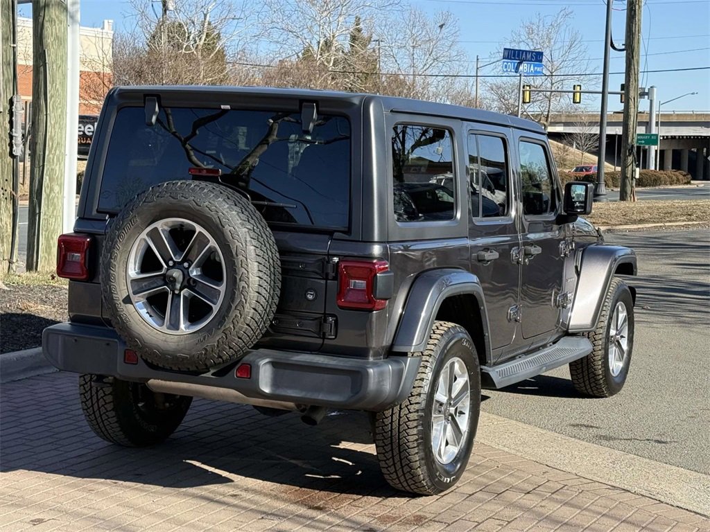 Used 2019 Jeep Wrangler Unlimited Sahara image 6