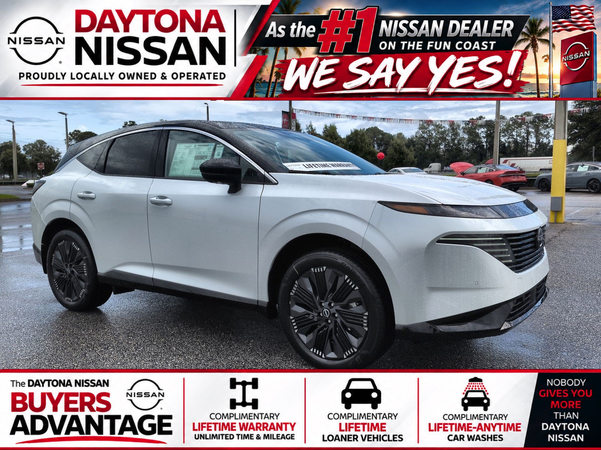 New 2027 Nissan Murano Platinum