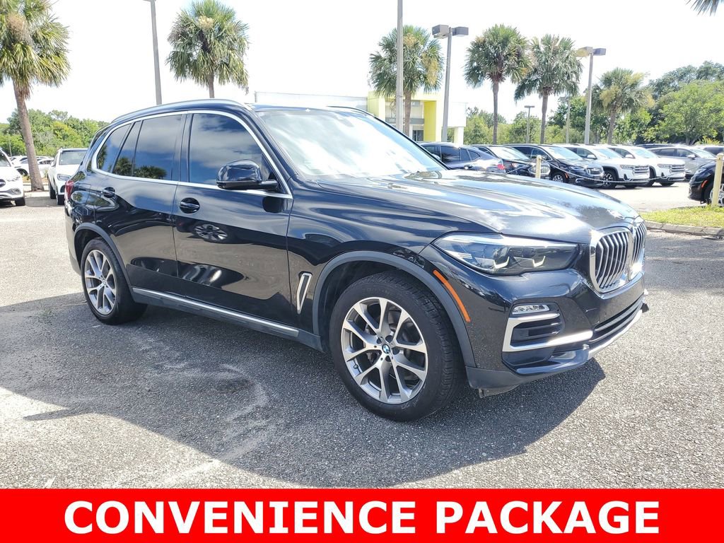 Used 2019 BMW X5 xDrive40i w/ Convenience Package AWD/4WD image 2