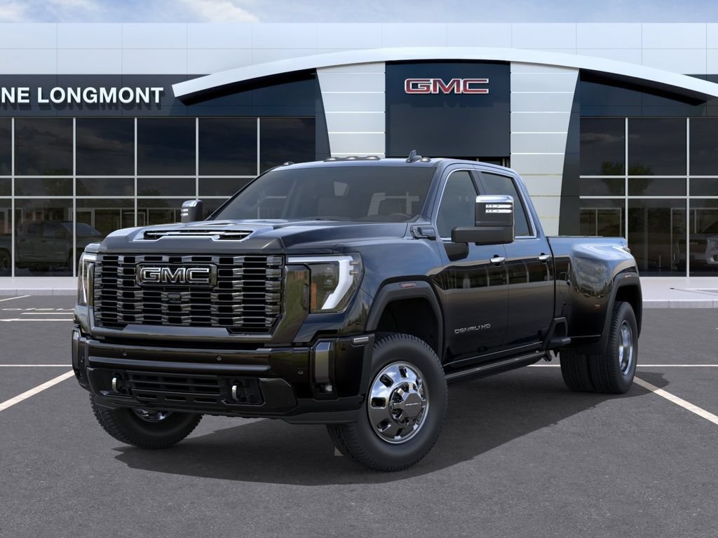 New 2026 GMC Sierra 3500 Denali Ultimate w/ LPO, Black Badging Package AWD/4WD image 6