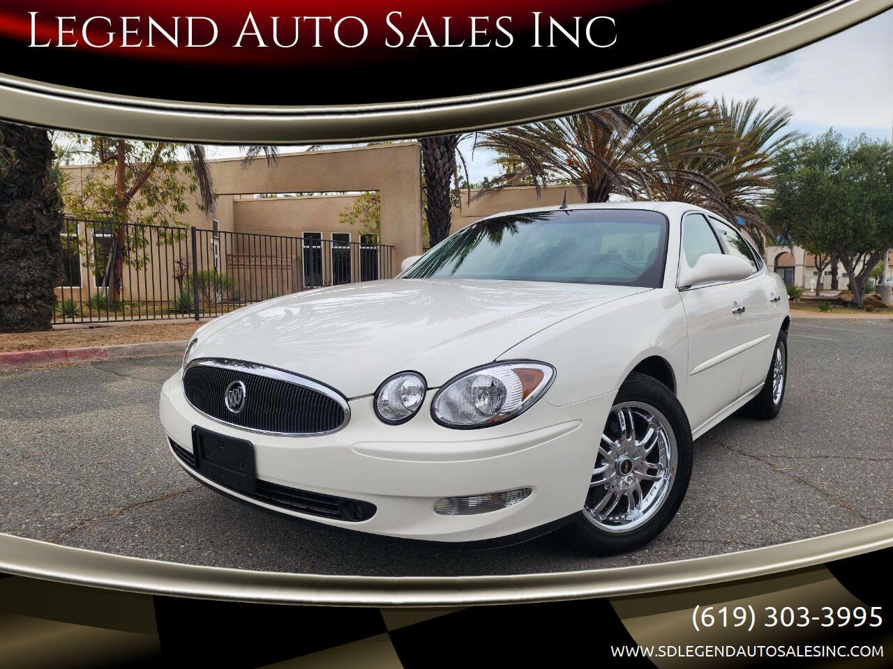 Used 2005 Buick LaCrosse CXS