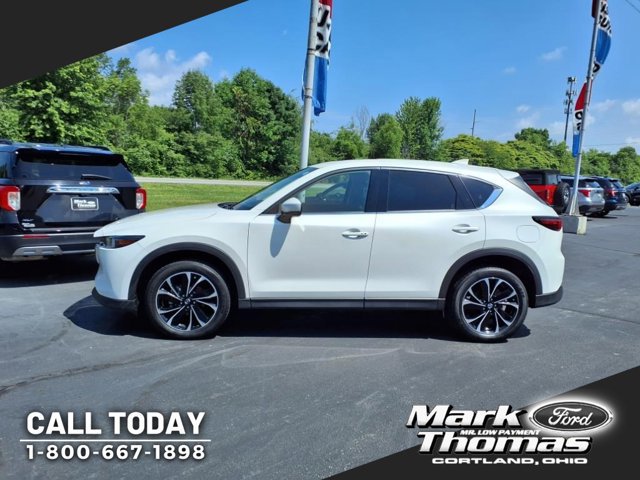 Used 2023 MAZDA CX-5 AWD 2.5 S w/ Premium Plus Pkg image 2
