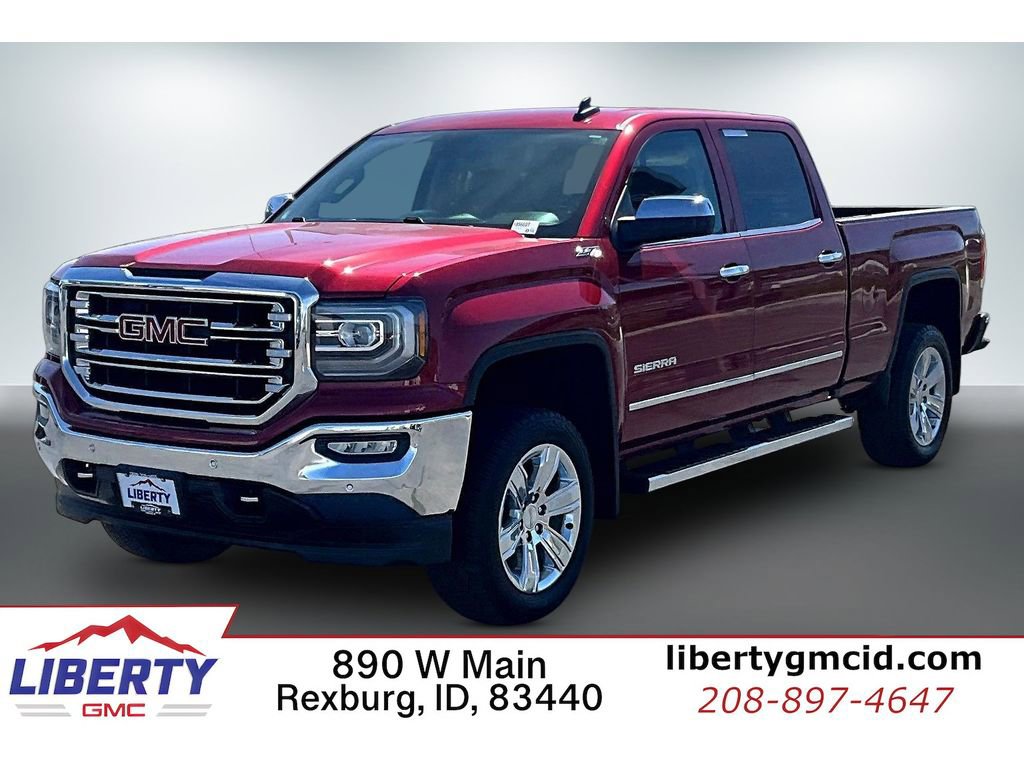 Used 2018 GMC Sierra 1500 SLT image 1