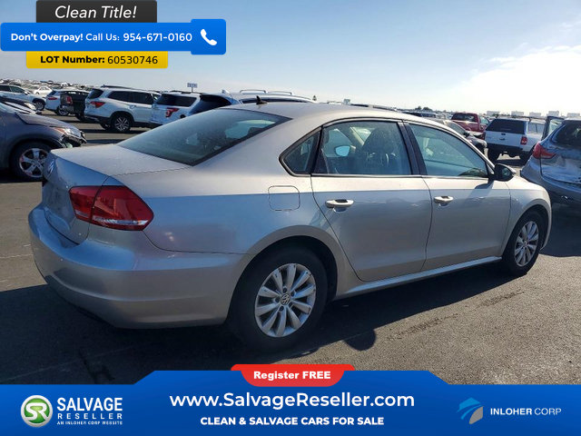 Used 2012 Volkswagen Passat 2.5 S FWD image 4