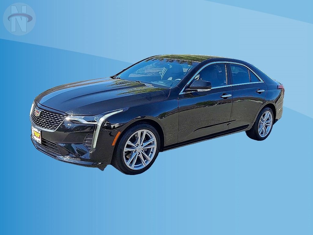 Used 2024 Cadillac CT4 Luxury RWD image 4