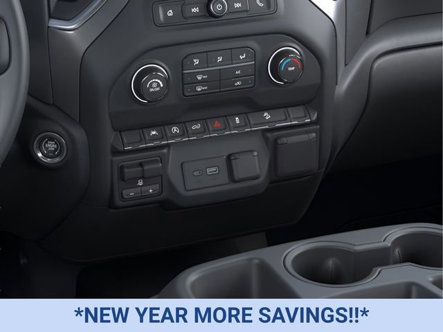 New 2026 Chevrolet Silverado 1500 Custom Trail Boss w/ Turbomax Blackout Package image 23