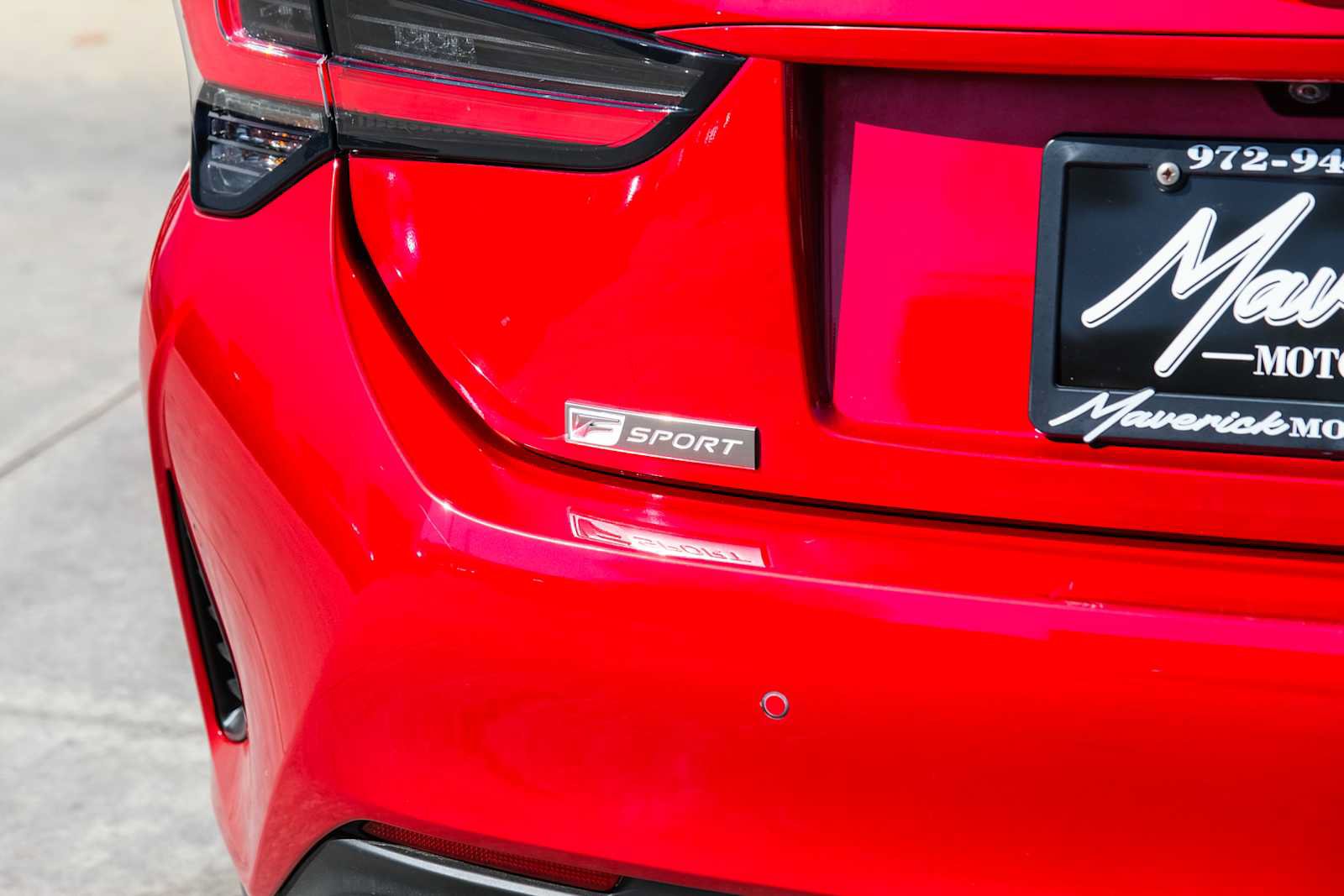Used 2019 Lexus RC 350 F Sport w/ Accessory Package RWD image 14